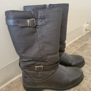 Totes Women's Boots, Size 9, Brown